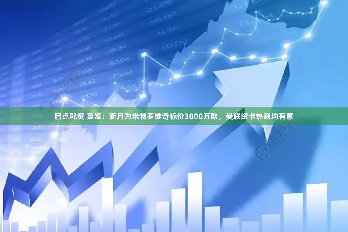 启点配资 英媒：新月为米特罗维奇标价3000万欧，曼联纽卡热刺均有意