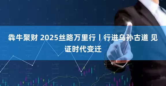 犇牛聚财 2025丝路万里行丨行进乌孙古道 见证时代变迁