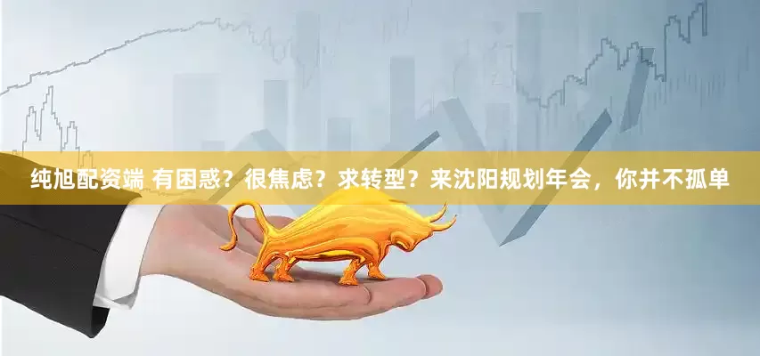 纯旭配资端 有困惑？很焦虑？求转型？来沈阳规划年会，你并不孤单