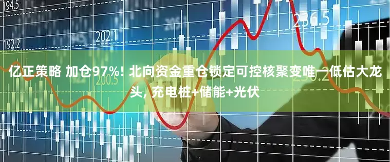 亿正策略 加仓97%! 北向资金重仓锁定可控核聚变唯一低估大龙头, 充电桩+储能+光伏