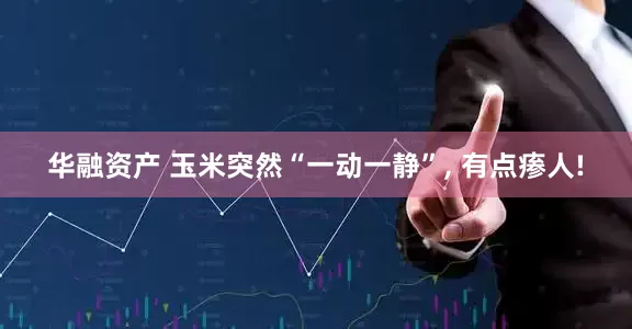 华融资产 玉米突然“一动一静”, 有点瘆人!